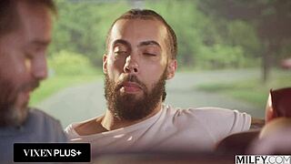 milfy hotwife daisy fuentes rides a huge cock while her husband watches 😏