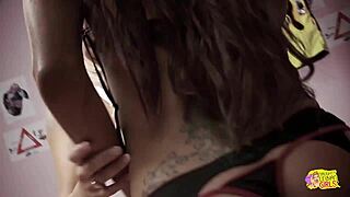 These Two Bitches Dressed As Fire Fighters Had Some Beautiful Lesbian Sex With Each Other