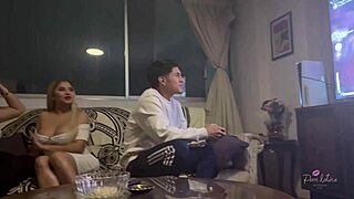 Kawan Saya dan Saya Tukar Boyfriend untuk Fun Kumpulan Panas