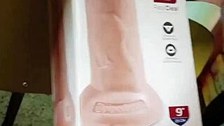 watching sister-in-law masturbate with thick dildo