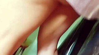 watching sister-in-law masturbate with thick dildo