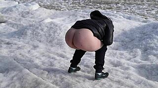 milf compilation pissing in the sea with hairy pussy loving outdoor pee amateur fetish