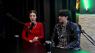 young brunette tells mom about selling first nude during pandemic, leading to pov sex