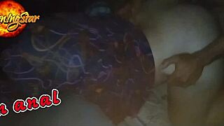 wife moaning on friend's cock leaves with wrecked ass