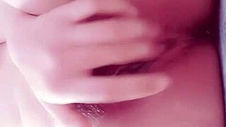 Intense VIP Masturbation Session Leading To Creampie