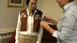 Samara Mae Girl Scout Bare Ass Otk Hand Spanking