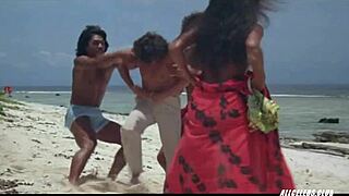 Manuia Taie Stars In Pacific Banana 1981