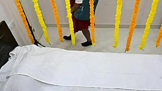 school girl finally gets that first night with uncle 😏