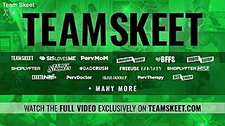 Strict coach stretches students with oral instructions in private sport session