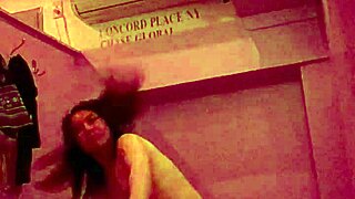 A chubby Chinese woman experiences orgasm during everyday activities