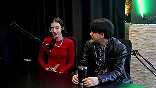 young brunette tells mom about selling first nude during pandemic, leading to pov sex