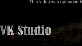 Sasha Paige and Sofa Weber share intimate moments on the sofa