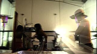 milf kit lee and kat lee fucking two skater dudes in group sex foursome