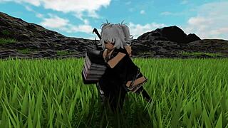 The knight embarks on an adventure with the muse by his side, exploring ancient realms together.