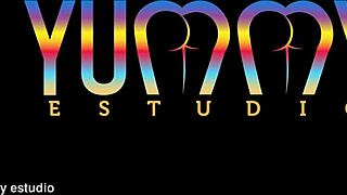 Pregnant Larinha Fucks 4 Big Studs!