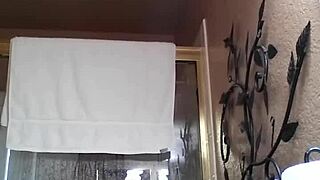 I indulge in a soothing shower routine