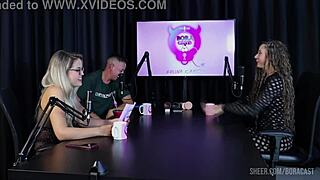 jujube delicia in bora cast with bruna carlos?