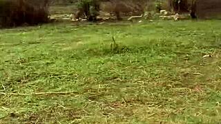 Outdoor Fucking With My Husband Brother In My Farm