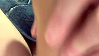 Watch Scarlet's pussy overflow with cum?