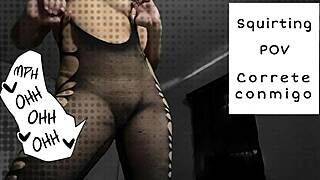 Pov Squirting Chica Masturbating Multiple Times?