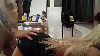 Stepdaughter Caught Masturbating Gets Punished With Sex Toy In Outdoor Anal Session