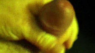 Watch him jerk off in the office and cum hard!