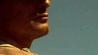 Brooke Ballentyne fucks the ranch hand by the fireside outdoors, craving more?