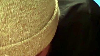 I picked up my wife after she met a guy for blowjob and creampie