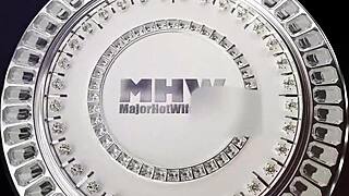 Blonde milf ryan conner gets her twat licked and fucked by rome major.