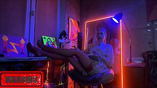 Real-Time Anal Transformation with Dildo and Toys