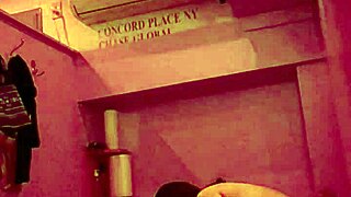 A chubby Chinese woman experiences orgasm during everyday activities