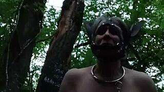 2024 09 04 Esclave F La Ponygirl En Foret