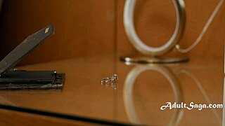 straight woman cheats with friend using strap on