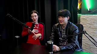 young brunette tells mom about selling first nude during pandemic, leading to pov sex