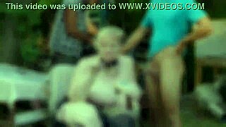 Mature4k kinky giantess diana has outdoor sex with 2 strangers