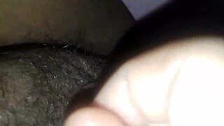 i got so horny teasin my wet hairy pussy beaver