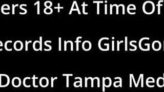 Rina Arem's First Gyno Exam With Neighbor