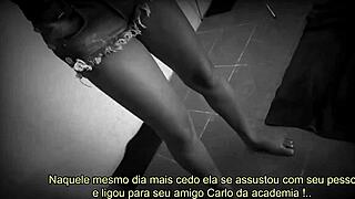 morena rabuda gostosa safada da academia convida marombado para da uma sentada?