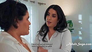 wife indulges in husband's chubby office affairs