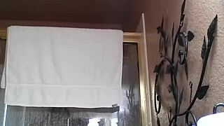 I indulge in a soothing shower routine