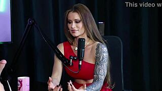 tati weg's client indulges in sheer red fetish by paying bills