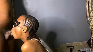 That neighbor blowjob felt incredible, I came inside her.