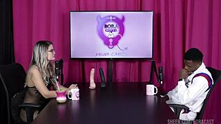 Will Mastro's Bora Cast Compilation With Bruna Carlos In Sheer Red