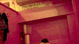 A chubby Chinese woman experiences orgasm during everyday activities