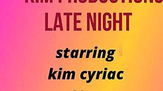 i couldn't sleep, so i went to the kitchen late at night