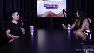 i compiled teteu santos swing cast with tifany rocha bruna the hooker and fabr�cio nunes part 1 on sheer red