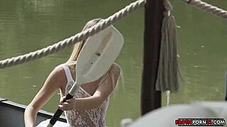 is your cute girlfriend spreading her pussy in lingerie?