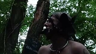 2024 09 04 Esclave F La Ponygirl En Foret