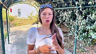 young beautiful french girl already adventurous