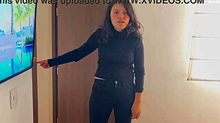 my stepmom touches herself while i watch from the closet then i finger her